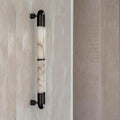 Alabaster Tube Wall Sconce-Wall Sconces-Jecanoli
