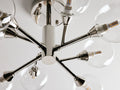 Sera Glass Globe Flushmount-Flushmount-Jecanoli