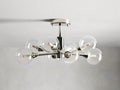 Sera Glass Globe Flushmount-Flushmount-Jecanoli