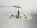 Sera Glass Globe Flushmount-Flushmount-Jecanoli
