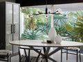 Sera Glass Globe Flushmount-Flushmount-Jecanoli