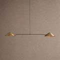 Simms 2-Light Linear Chandelier - Jecanoli