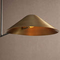 Simms 2-Light Linear Chandelier - Jecanoli