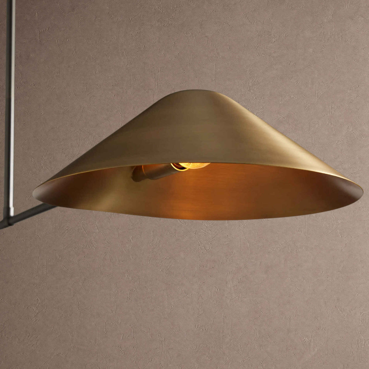 Simms 2-Light Linear Chandelier - Jecanoli