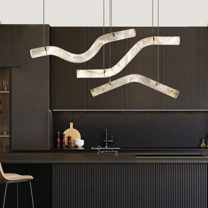 Simplicity Alabaster Pendant Lights-Pendant for living room,Pendant for kitchen,Pendant for bathrooms,Pendant for bedrooms,Pendant for foyer,Pendant for stairways,Pendant for dining room-Jecanoli