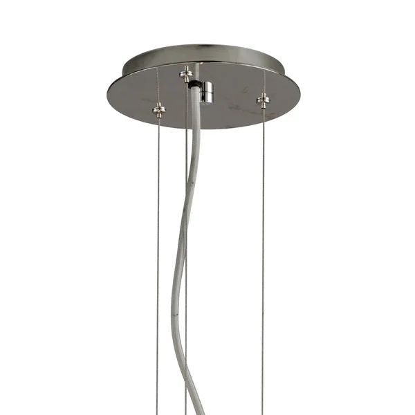 Smithereens Pendant Chandelier - Silver16.5" H x 18" W x 18" D-Jecanoli