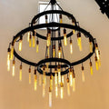 Retro-Inspired Metal Pendant Light Chandelier for Living Room/Bedroom/Staircase/Villa-Jecanoli