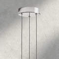 Soltaire Cluster Pendant