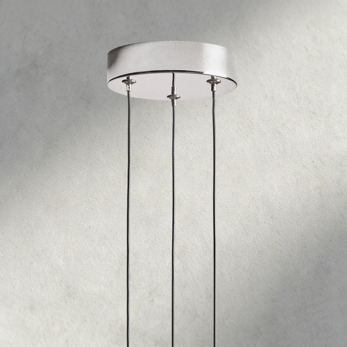 Soltaire Cluster Pendant