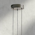 Soltaire Cluster Pendant