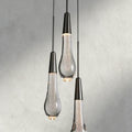Soltaire Cluster Pendant