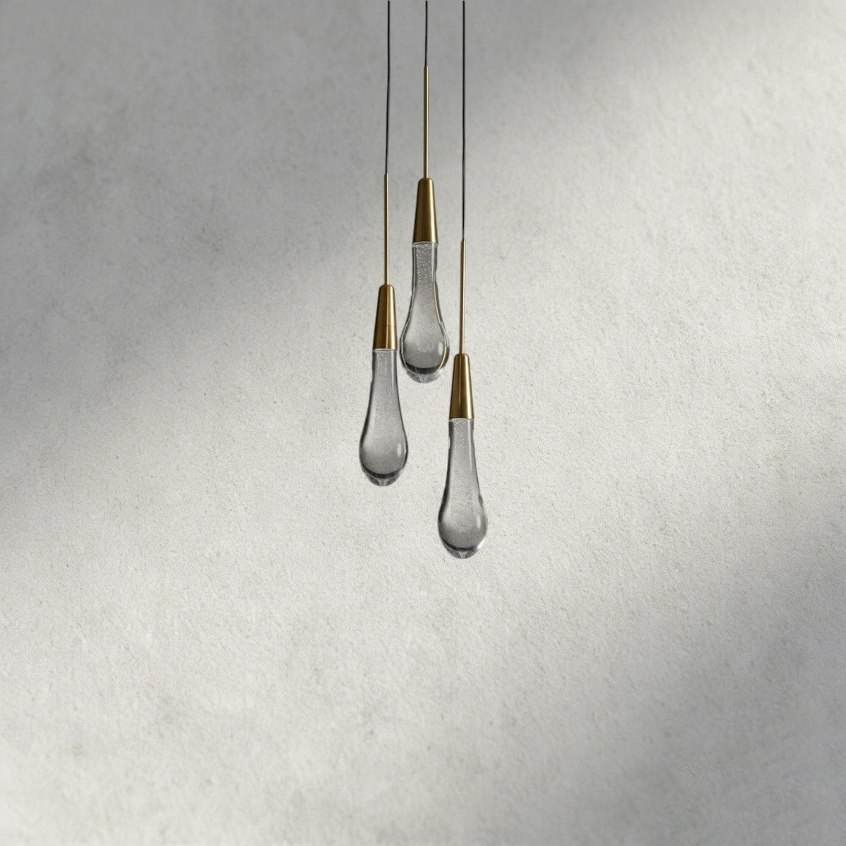 Soltaire Cluster Pendant