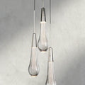Soltaire Cluster Pendant