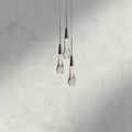 Bronze Soltaire Cluster Pendant