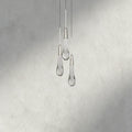 Soltaire Cluster Pendant