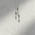 Soltaire Cluster Pendant
