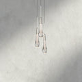 Nickle Soltaire Cluster Pendant