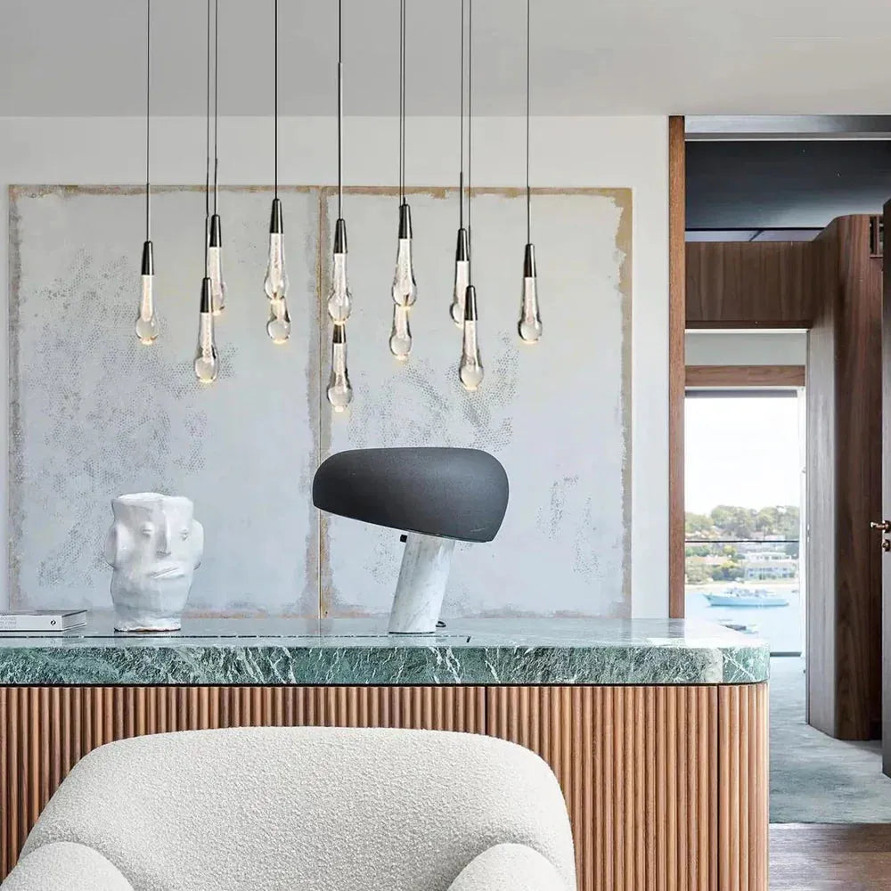 Soltaire Linear Chandelier 37"50"70"87"120"