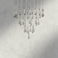 Soltaire Round Chandelier 17