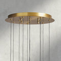 Soltaire Round Chandelier 17