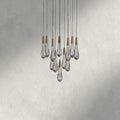 Soltaire Round Chandelier 17