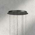 Soltaire Round Chandelier 17