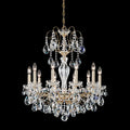 Sonetta Crystal Chandelier 25"