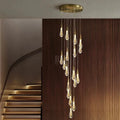 Spiral Raindrop Staircase Ceiling Lighting - 1 LightsWarm White 3000kJecanoli