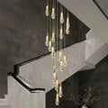 Spiral Raindrop Staircase Ceiling Lighting - 1 LightsWarm White 3000kJecanoli