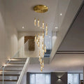 Spiral Raindrop Staircase Ceiling Lighting - 1 LightsWarm White 3000kJecanoli