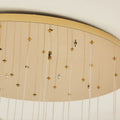 Staircase Crystal Chandelier Modern Luxury High Ceiling Light - Jecanoli