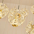 Staircase Crystal Chandelier Modern Luxury High Ceiling Light - Jecanoli