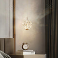 Staircase Crystal Chandelier Modern Luxury High Ceiling Light - Jecanoli
