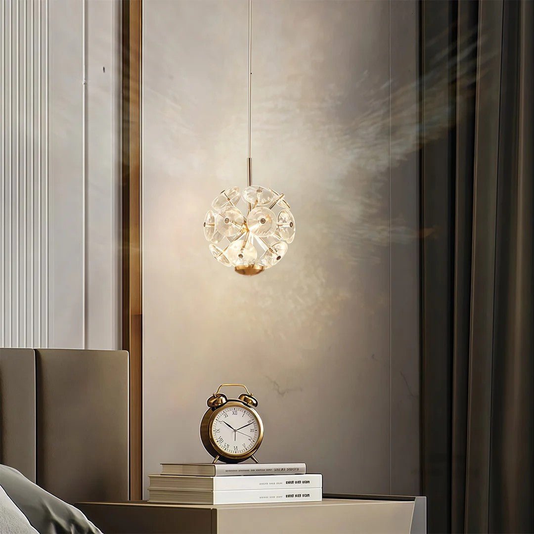 Staircase Crystal Chandelier Modern Luxury High Ceiling Light - Jecanoli