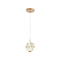 Staircase Crystal Chandelier Modern Luxury High Ceiling Light - Jecanoli