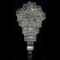 Luxury Plaza Multi-Tier Crystal Chandelier for High Ceilings/Hotel Hall / 2 Story Foyer - Yovalighting