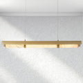 Swaroevan Mirage Alabaster Linear Chandelier - Jecanoli
