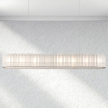 Swaroevan Parallel Rectangular Chandelier - Jecanoli