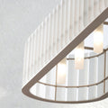 Swaroevan Parallel Rectangular Chandelier - Jecanoli