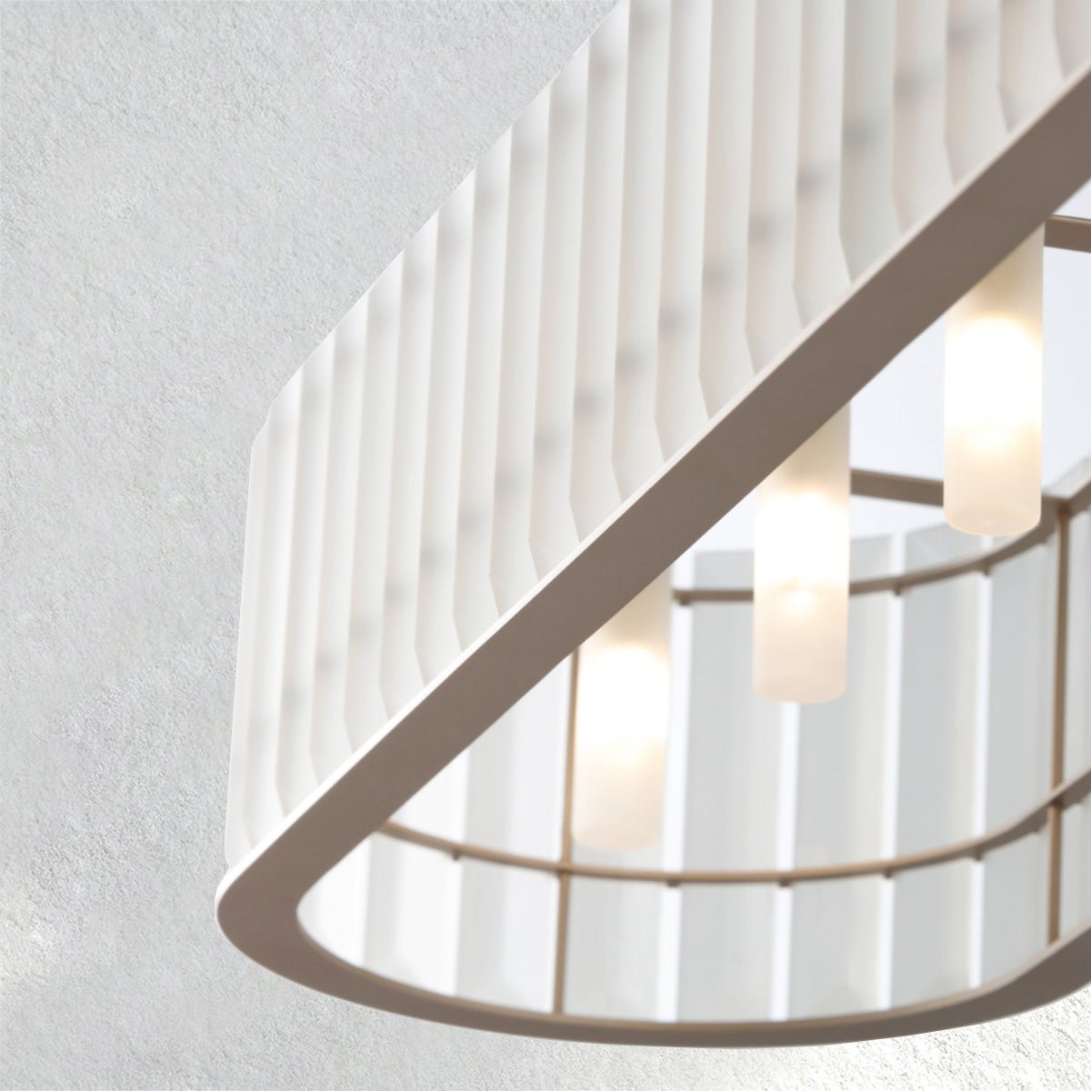 Swaroevan Parallel Rectangular Chandelier - Jecanoli