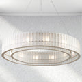 Swaroevan Parallel Round Chandelier - Single LayerJecanoli