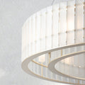 Swaroevan Parallel Round Chandelier - Triple LayerJecanoli