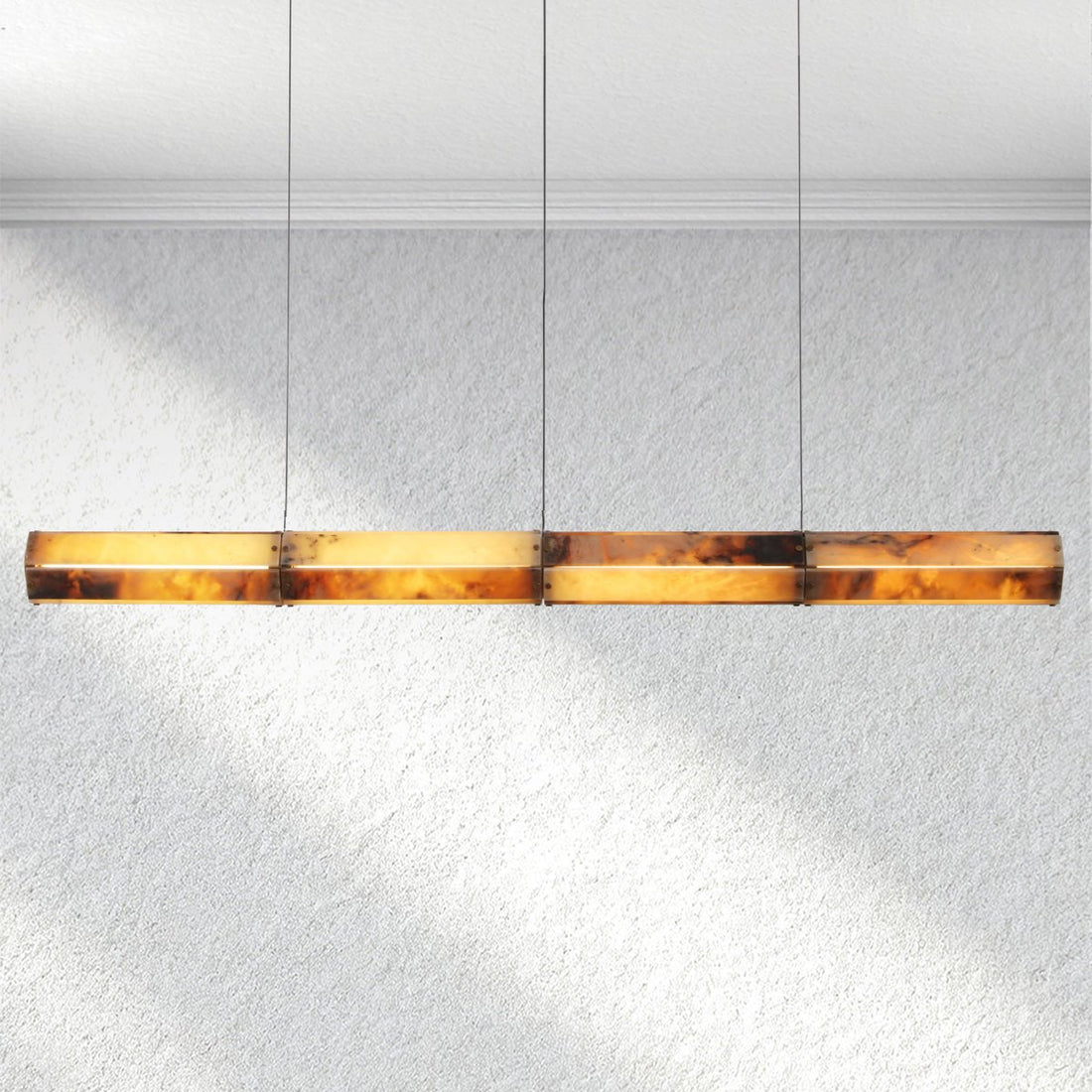 Swaroevan Prism Chandelier - 47"Jecanoli