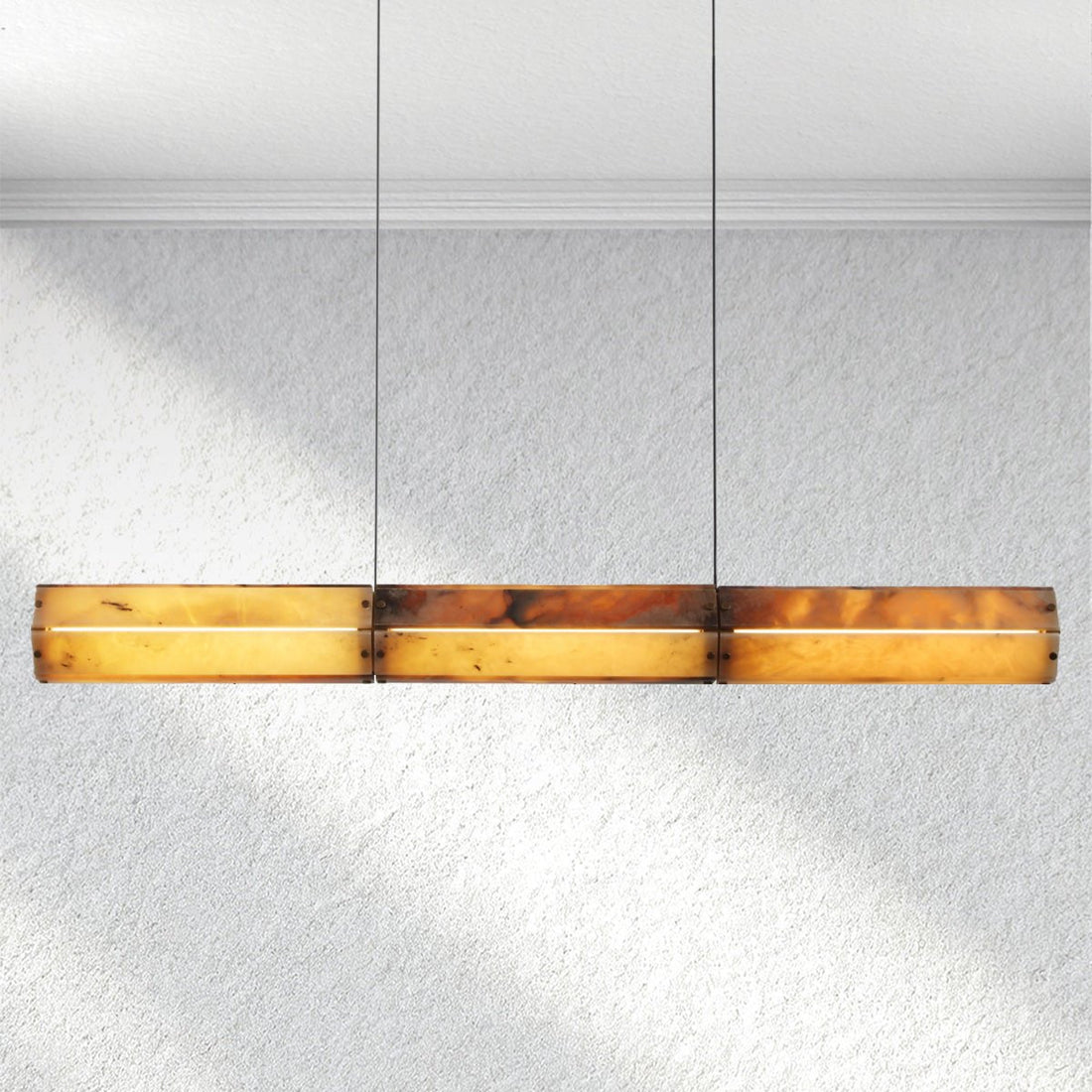 Swaroevan Prism Chandelier - 47"Jecanoli