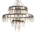 Retro-Inspired Metal Pendant Light Chandelier for Living Room/Bedroom/Staircase/Villa-Jecanoli