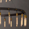 Retro-Inspired Metal Pendant Light Chandelier for Living Room/Bedroom/Staircase/Villa-Jecanoli