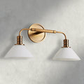 Theron Double Sconce modern double wall sconce