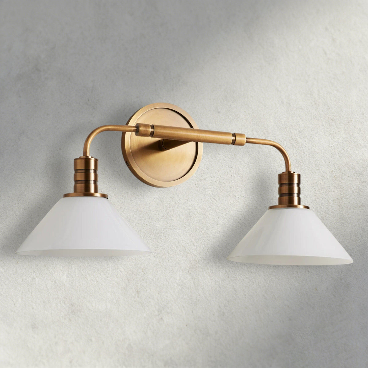 Theron Double Sconce modern double wall sconce