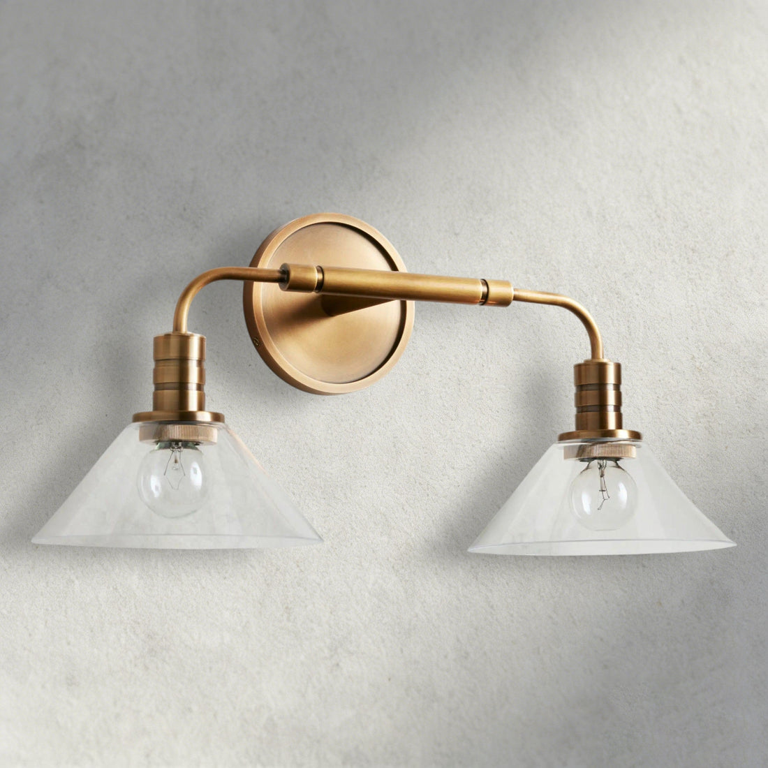 Theron Double Sconce modern wall light