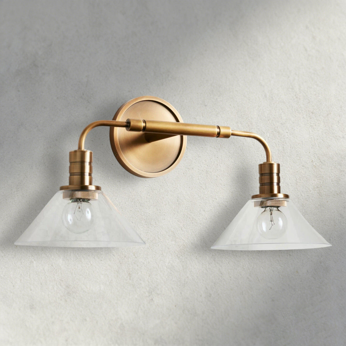 Theron Double Sconce modern wall light